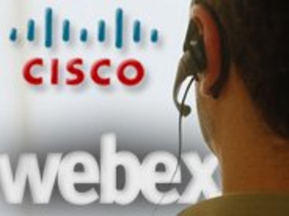 シスコ、オンライン会議製品ベンダーWebExを32億ドルで買収へ