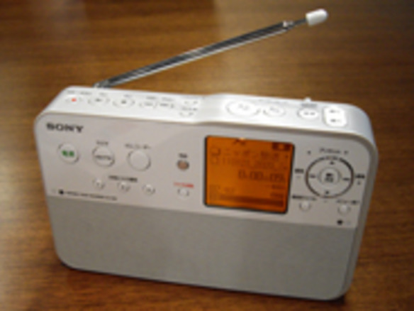 ソニー ラジオ録音を追求したラジオレコーダー 高感度で最大番組予約録音 Cnet Japan