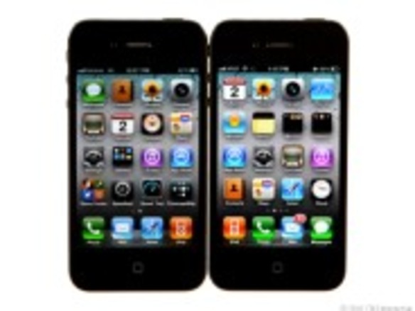 フォトレポート：予約受付を始めたVerizon版「iPhone」--AT&T版との違いは