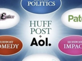 AOL、Huffington Postを買収へ--EngadgetやTechCrunchなどを集約したメディアグループ創設