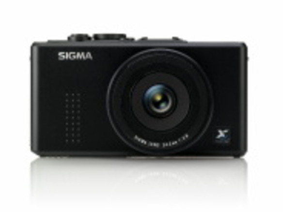 高解像、AFスピードを向上--シグマ、デジカメ「SIGMA DP2x」と一眼用レンズを発表