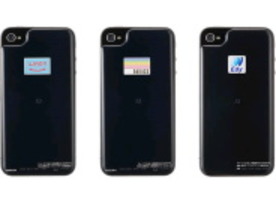 iPhoneで電子マネー--ソフトバンクBBのiPhone 4専用シール、発売日が決定