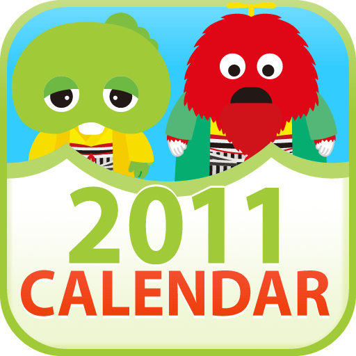 ジェネシックス フジテレビkidsと共同でiphone向け ガチャピン ムック2011壁紙カレンダー アプリを開発 Cnet Japan