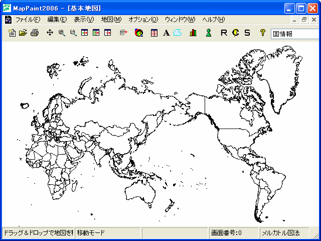 無料で使える世界地図データを公開 マップクエスト Cnet Japan