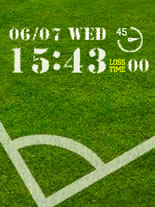 サッカー関連コンテンツが続々登場 Ezweb公式サイト Living Games でサッカー待受時計flashを配信開始 Cnet Japan