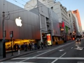 フォトレポート：ベライゾン版iPhoneがついに発売--サンフランシスコの発売当日の様子は？