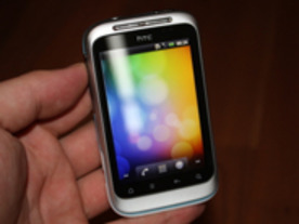 フォトレポート：HTC、エントリレベルAndroid端末「HTC Wildfire S」を発表--MWC