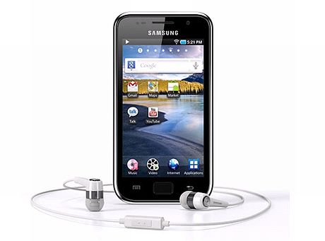 写真で見るサムスンのandroid搭載音楽プレーヤー Galaxy S Wi Fi Cnet Japan