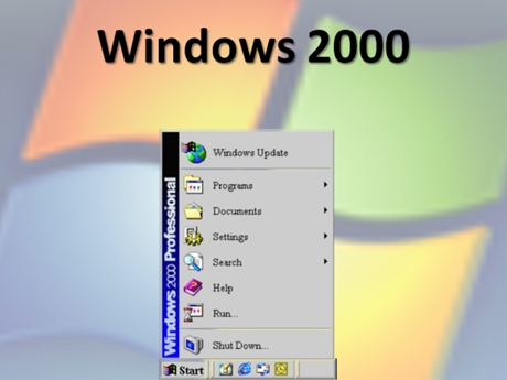 　「Windows 2000」では、すっきりしたStartメニューに戻った。Favoritesはなく、Log offコマンドはShut Down Windowsダイアログボックスの中で表示されるようになった（必要であればStartメニューにLog offコマンドを設置することもできる）。