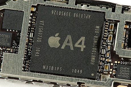 　AppleのA4 Processor