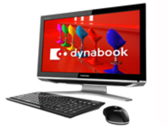 東芝、AV機能を強化した新「dynabook」を発表--W録やBDXL対応も