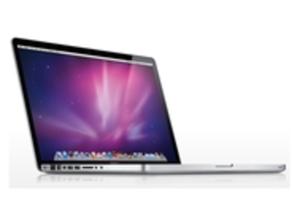 アップル、MacBook Pro刷新--周辺機器を高速接続するThunderbolt採用
