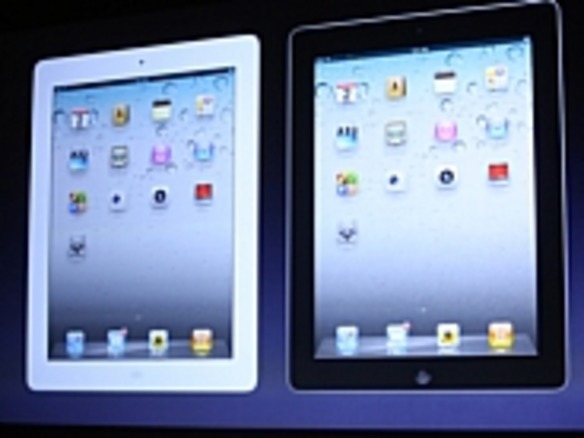 「iPad 2」ハンズオン--待望の新モデルの仕上がりをチェック