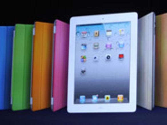 「iPad 2」登場--アップル新タブレットと「ポストPC」時代
