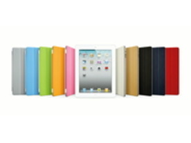 iPad 2の純正カバー「Smart Cover」にも注目--国内でもプレス向けに公開
