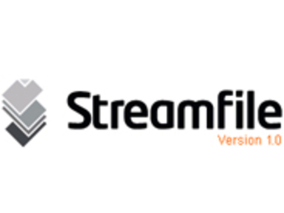 ［ウェブサービスレビュー］高速なファイル転送サービス「Streamfile」--ストリーミング対応で時間短縮