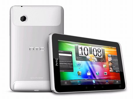　HTCは2月15日、MWCで7インチのSuper LCDタッチスクリーンを搭載したタブレット端末「HTC Flyer」を発表した。Android 2.4を搭載し、同社製のスマートフォンで採用されてきたアルミニウムのユニボディデザインを採用する。日本での発売は未定。
