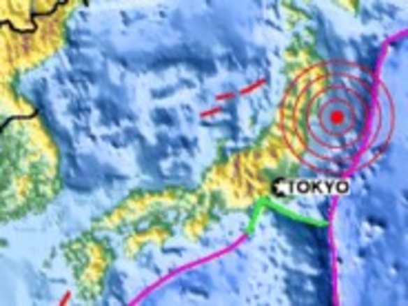東日本大震災に対する海外の動き--業界への影響は