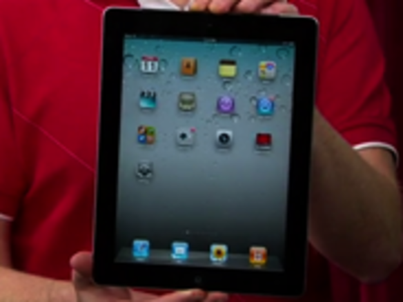 フォトレポート：「iPad 2」ファーストルック--薄くて速いオールアラウンドタブレットの第一印象