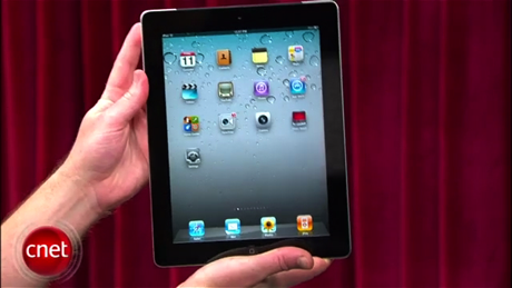 　これは、AT&T版iPad 2。