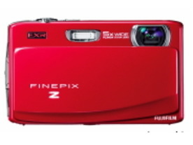 2本指で拡大縮小ができるデジカメ--富士フイルム「FinePix Z900EXR」