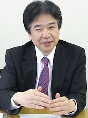 日本レジストリサービス代表取締役社長の東田幸樹氏