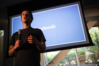 業界標準サーバがFacebookのニーズになぜマッチしなかったかを語る同社最高経営責任者（CEO）Mark Zuckerberg氏