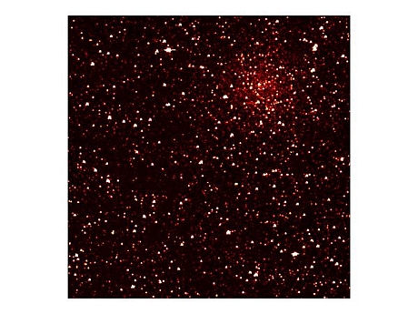 　NGC 6791星団。