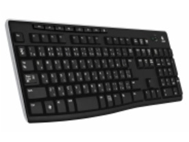 ロジクール、最大操作距離10mのフルサイズキーボード--Unifying対応