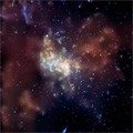 　Chandra宇宙望遠鏡が銀河系の潮汐破壊を発見した。