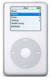 初期のApple「iPod」