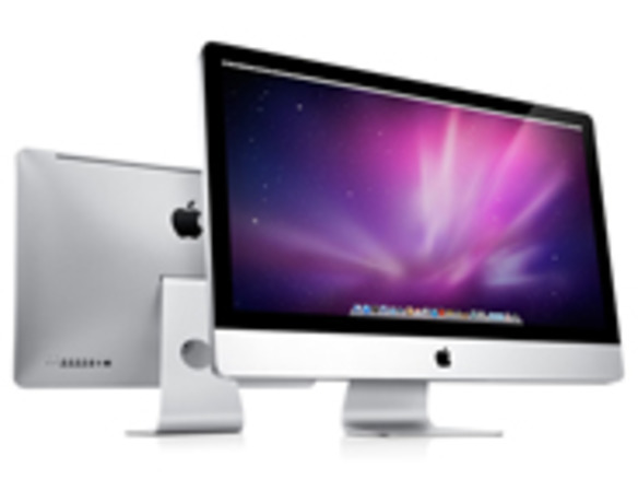 アップル、Core i5やThunderbolt搭載の「iMac」発表--10万8800円から