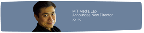 米国時間4月25日にMIT Media Labの新所長に任命された伊藤穰一氏