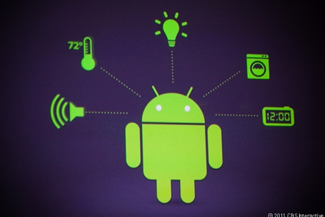 　Googleは、Androidと食器洗浄機や冷蔵庫などの家庭用電気製品を接続するAPIを発表した。