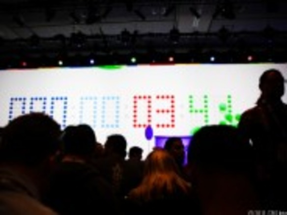 フォトレポート：グーグル、「Android」を猛アピール--Google I/Oカンファレンス