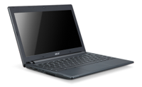 Acerの「Chromebook」。Googleの考えるネットブックだ。