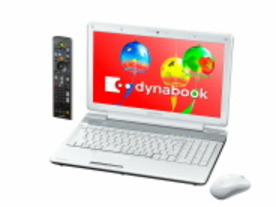 東芝、個人向けPC「dynabook」シリーズ2011年夏モデル--7機種33モデル 