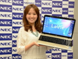 NEC、TV機能や節電を追求したPC夏モデルを発表 