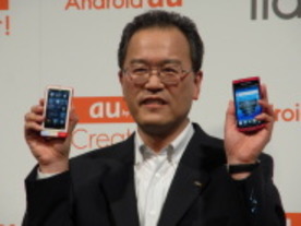 グローバルフォンと“ガラスマ”の区別をなくす--KDDI田中社長