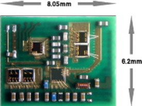 ドコモ、小型のマルチバンド電力増幅器を開発--ワイヤレスジャパンで展示 