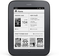 Barnes & Nobleが米国時間5月24日に発表した新型NOOK