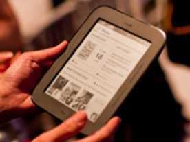 Barnes & Noble、「NOOK」電子書籍事業の分離を検討