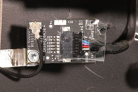 　Broadcomの「BCM92046MD」Bluetoothモジュール。