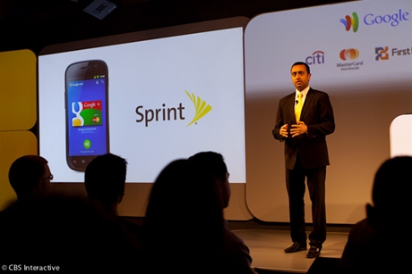 　Sprintの最高技術責任者（CTO）のFared Adib氏。Googleと長きにわたり協業してきた。