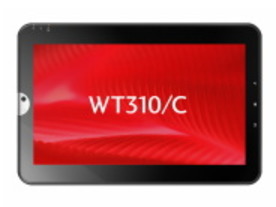 11.6型ワイド液晶搭載、法人向けタブレット「WT310/C」--東芝