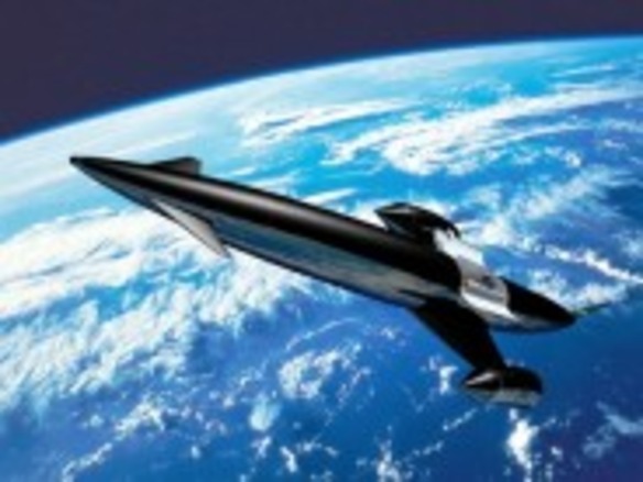 次世代宇宙船の Skylon 試作機開発にゴーサイン Cnet Japan