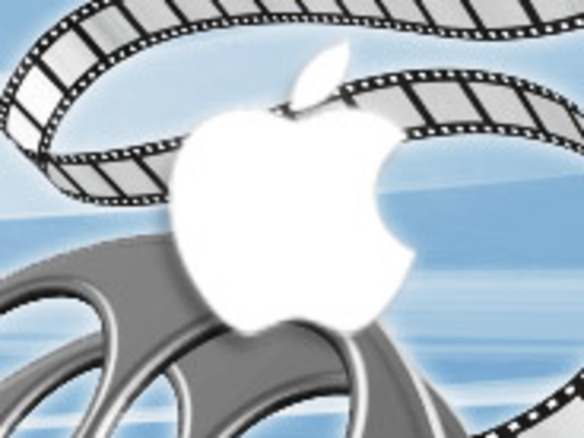 「iCloud」のコンテンツ--アップルと映画業界の交渉の行方