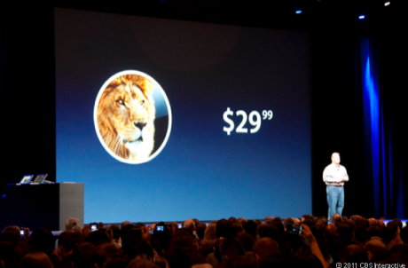 　Lionは一般向けには7月にMac App Storeダウンロードの形式で提供されるとSchiller氏は述べた。

　多く場合においてメジャーリリースは129ドルだった。しかし、Lionは29.99ドル。