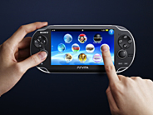 NGPの正式名称は「PlayStation Vita」--価格はWi-Fiモデルが24980円（税込）