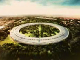 アップル、「宇宙船」型の新社屋建設を計画--ジョブズ氏が市議会で説明